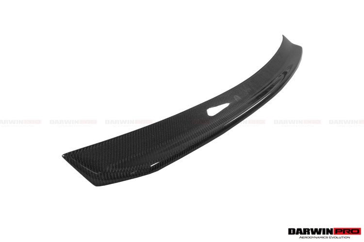 2016 - 2020 Rolls-Royce Wraith BKSSII Style Carbon Fiber Trunk Spoiler
